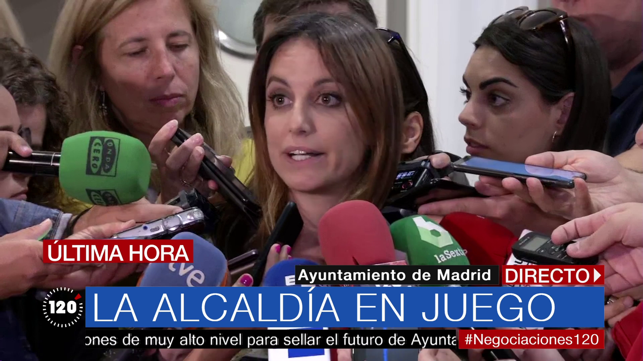 Andrea Levy: "Ciudadanos sigue manteniendo la indefinición"