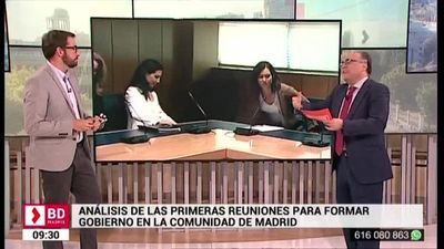 Buenos Días Madrid (8:30 - 10:30) 07.06.2019