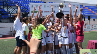 At. Madrid-CD Tacón, final de la Copa Campeonas Juvenil en La Otra