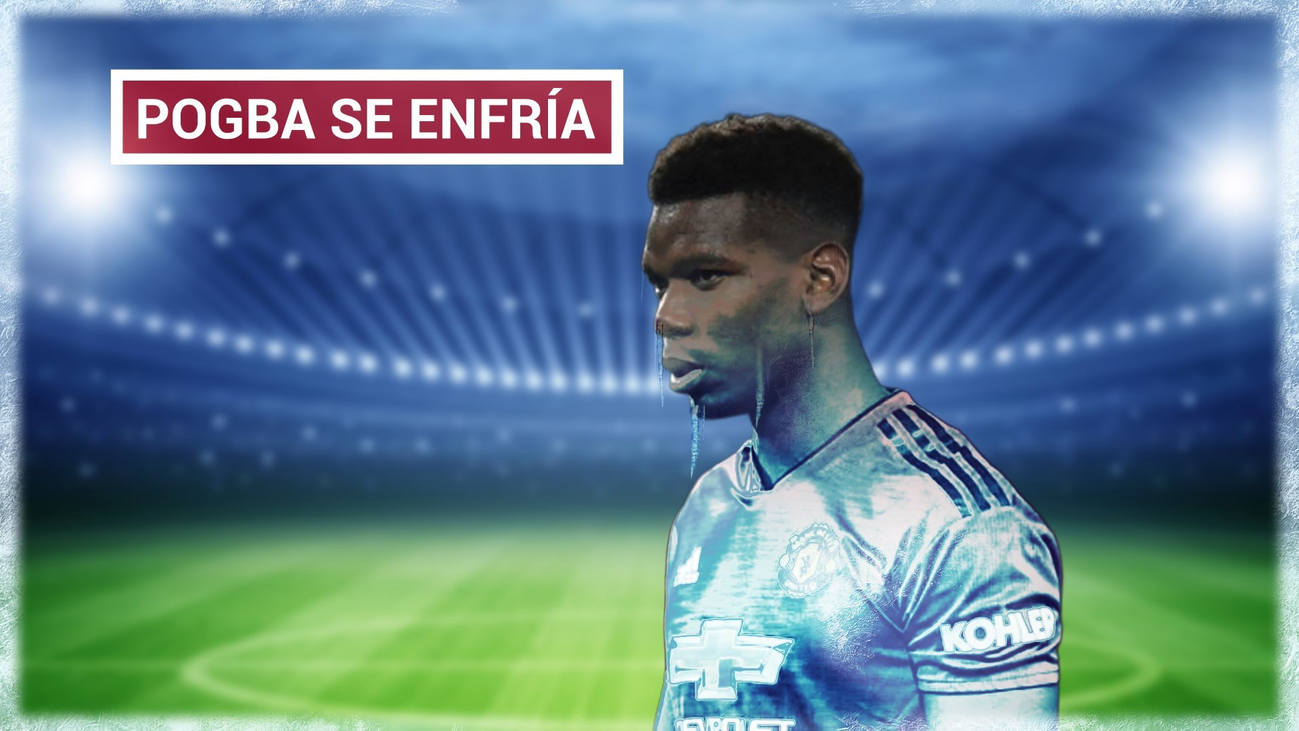 El Manchester no deja marchar a Pogba, pero el Madrid insiste