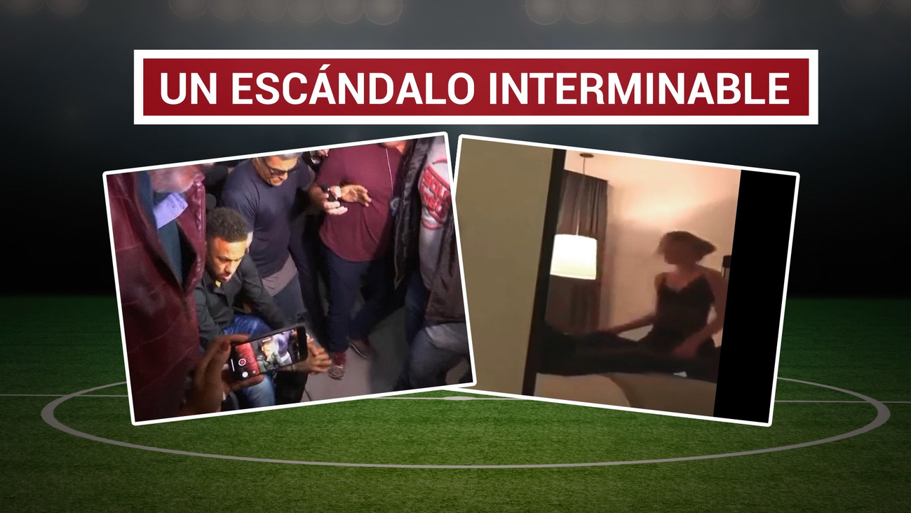 Neymar declara ante la Policía por un supuesto delito cibernético