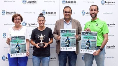 Chini Pizarro nos presenta su campus de Leganés