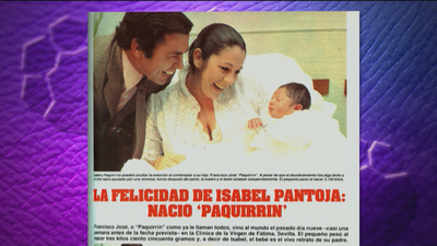 El día más feliz en la vida de Isabel Pantoja