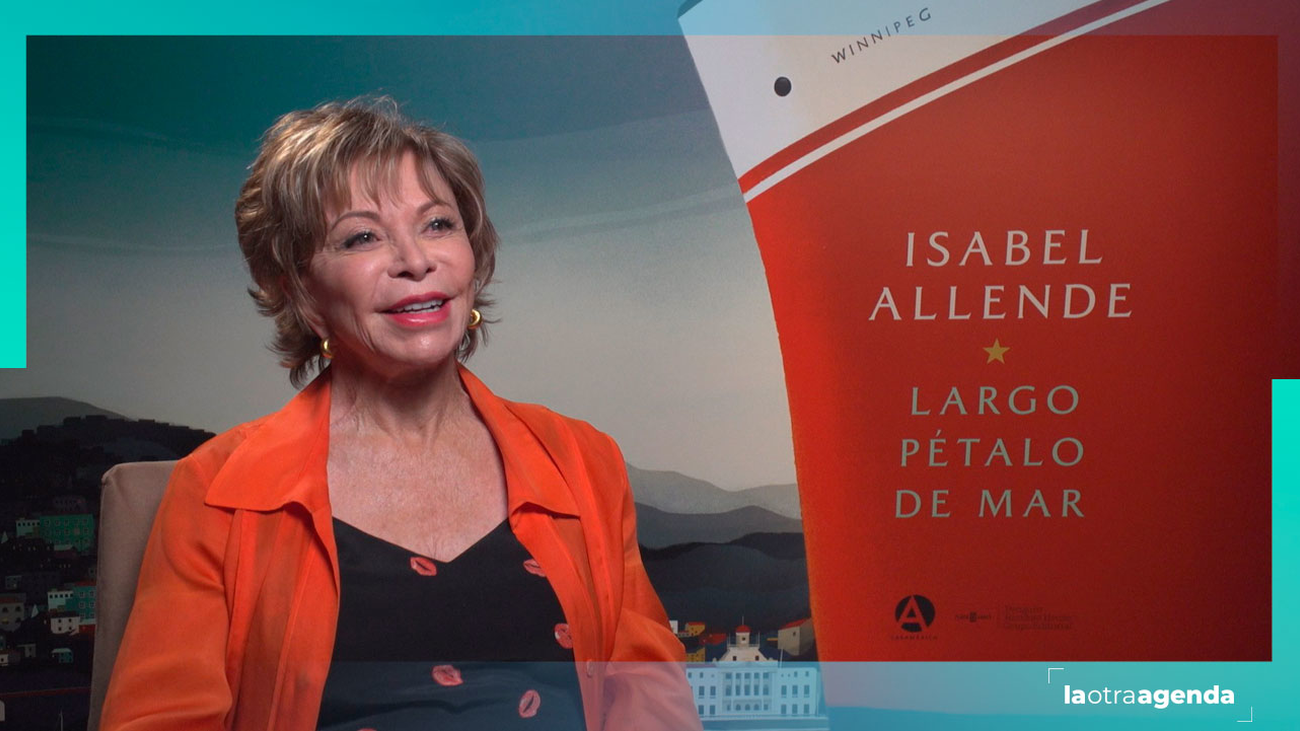 Entrevista a Isabel Allende: "vivir sin raíces marca"