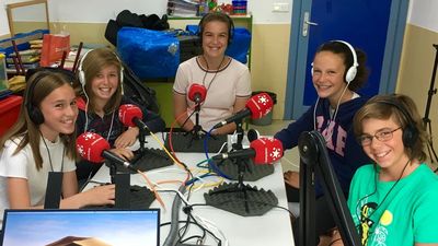 La radio del cole: Valdebernardo, Madrid 08.06.2019