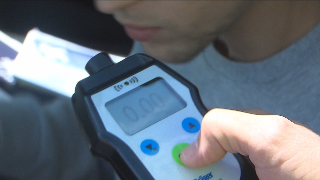 Control de alcohol y drogas sorpresa en Móstoles