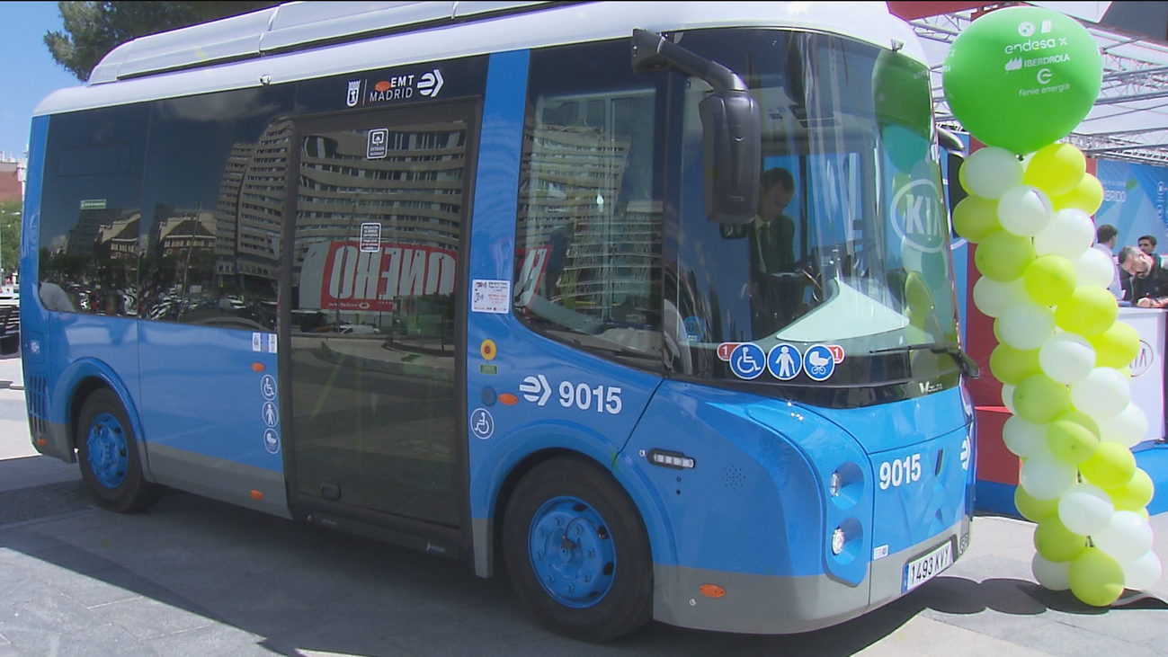 Feria del Vehículo Eléctrico de Madrid presenta novedades en la EMT