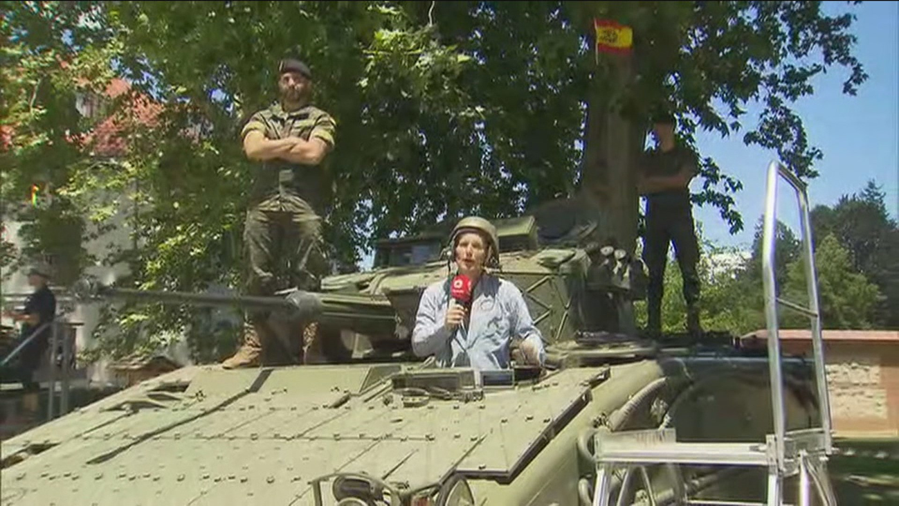 Madrid Río acoge una exposición de material militar este fin de semana