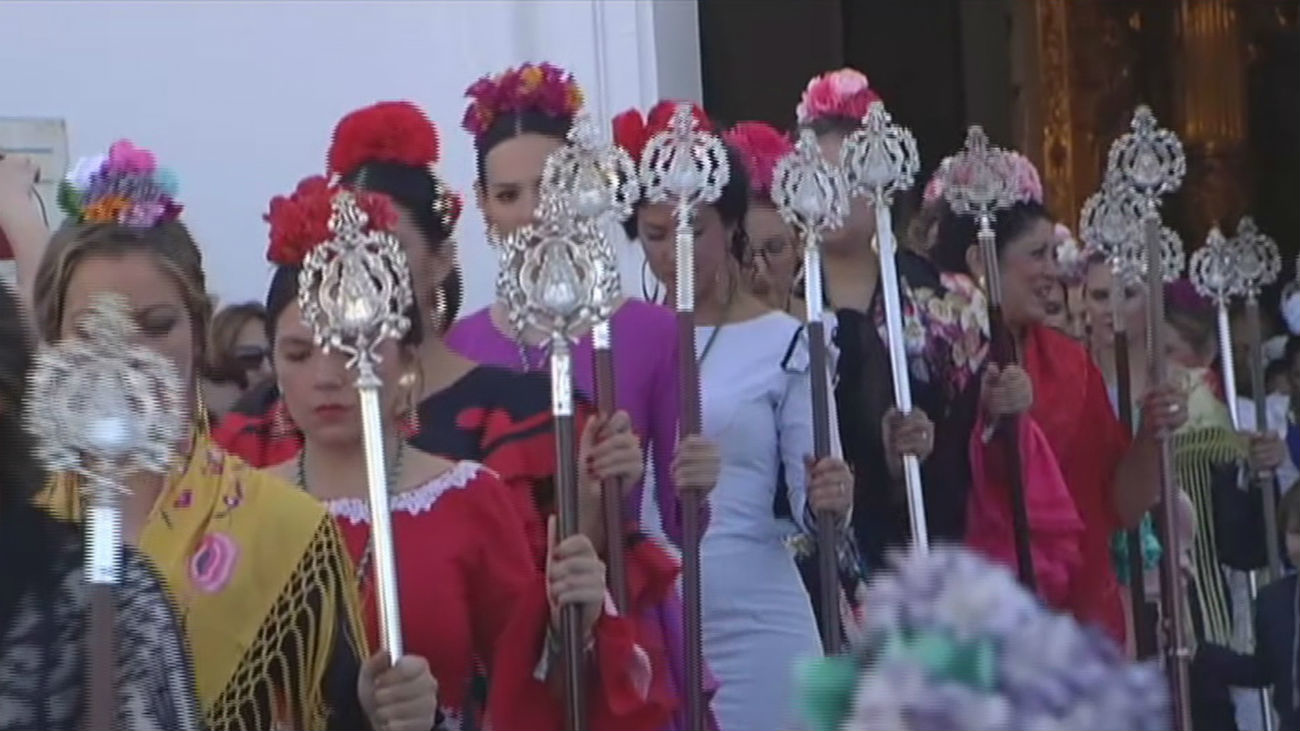 El Rocío acogerá un millón de visitantes