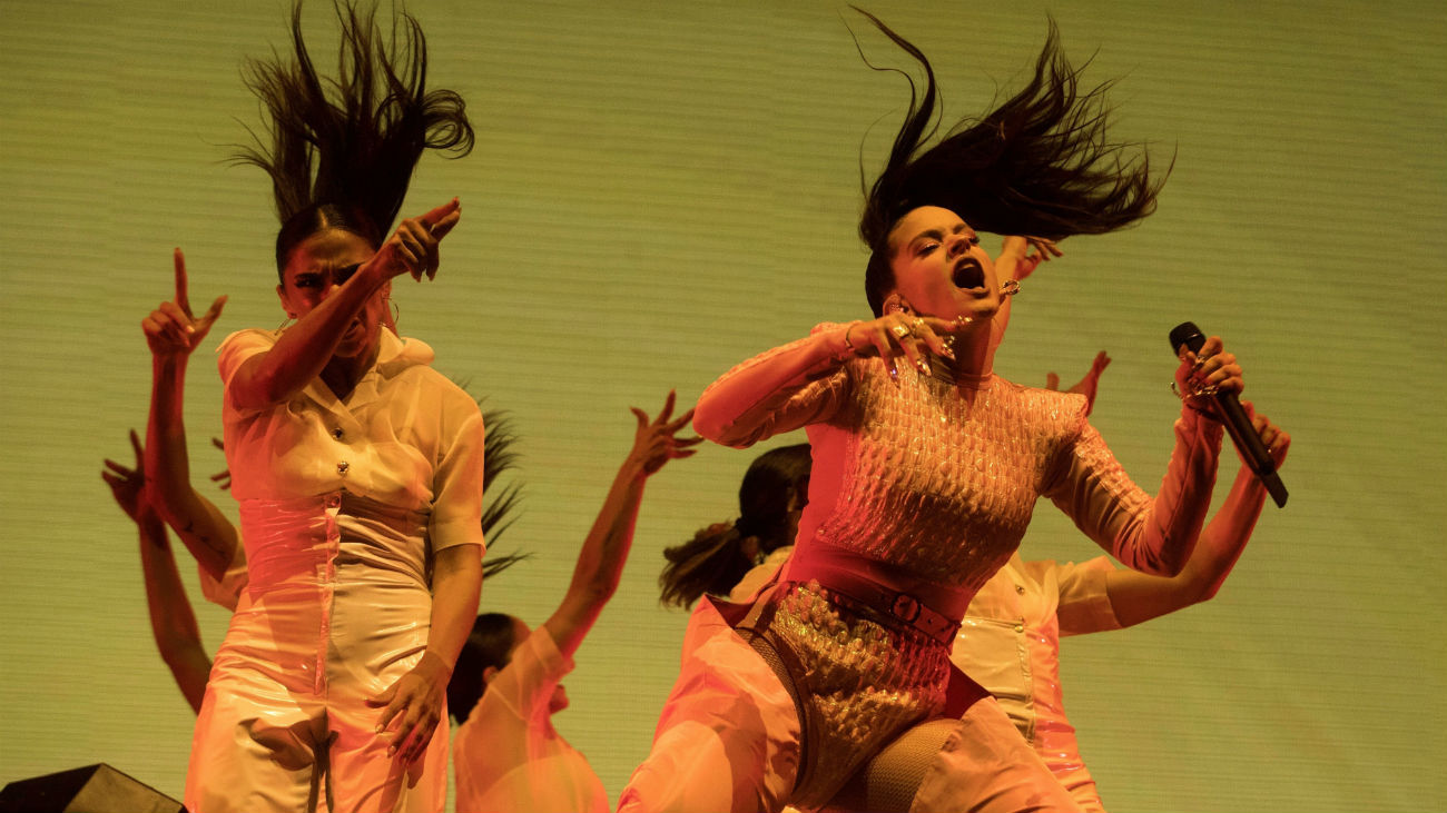 Rosalía arrasa en el Primavera Sound 2019