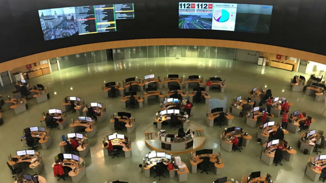 Samur 112 Comunidad de Madrid