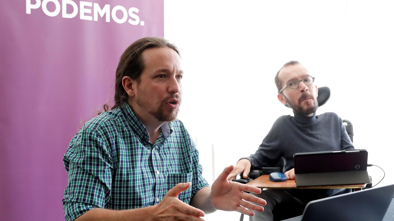 Iglesias señala la falta de liderazgos como la causa del declive de Podemos