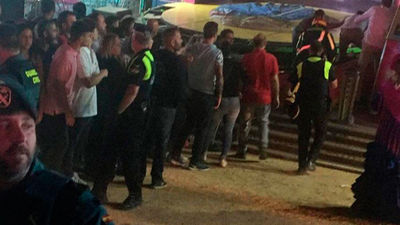 28 heridos tras desprenderse una atracción en la feria en un pueblo Sevilla