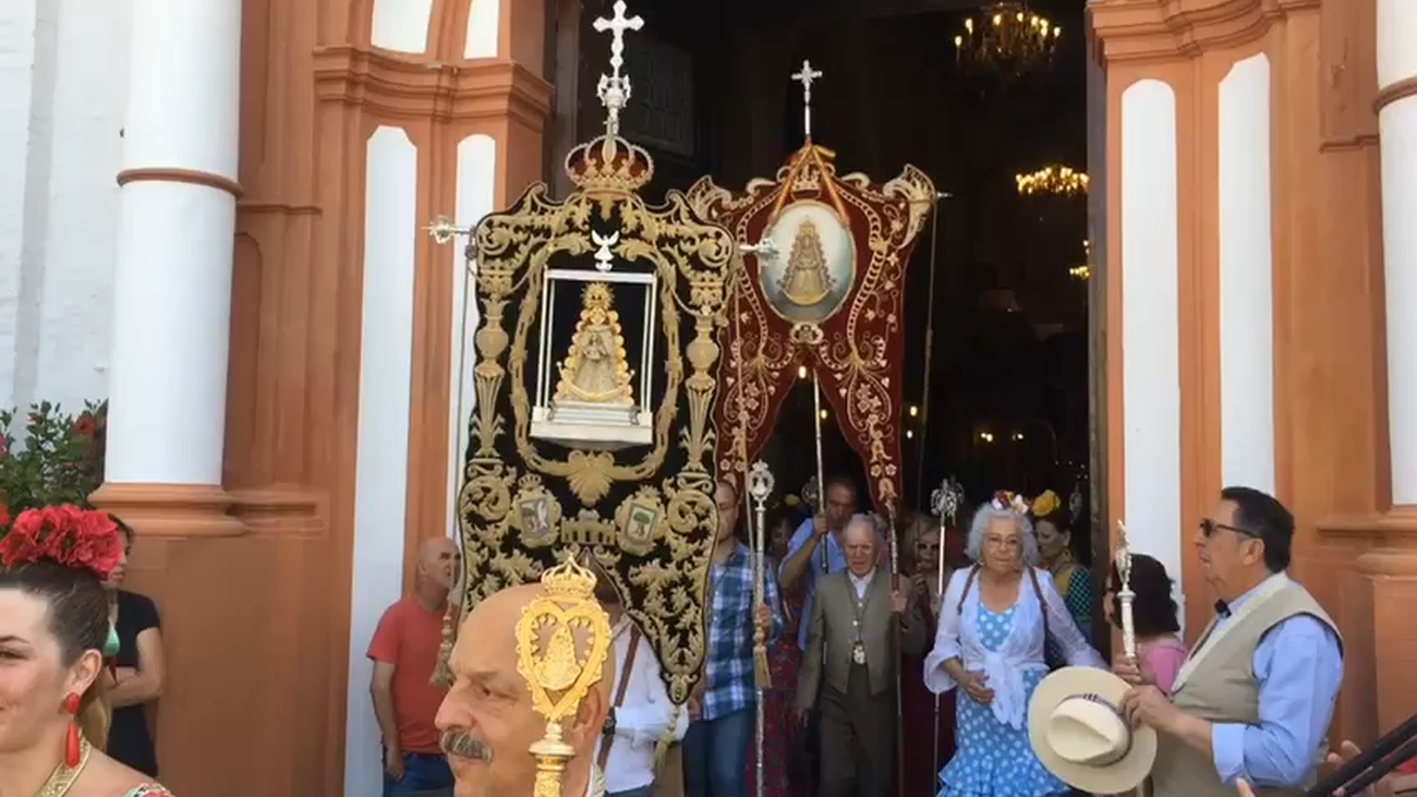 Las cinco Hermandades Filiales de Madrid peregrinan a un Rocío centenario