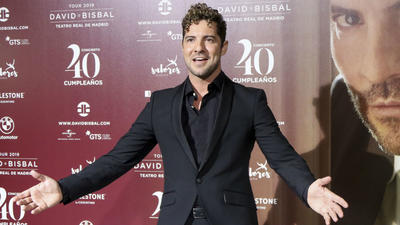 David Bisbal cumple 40 años