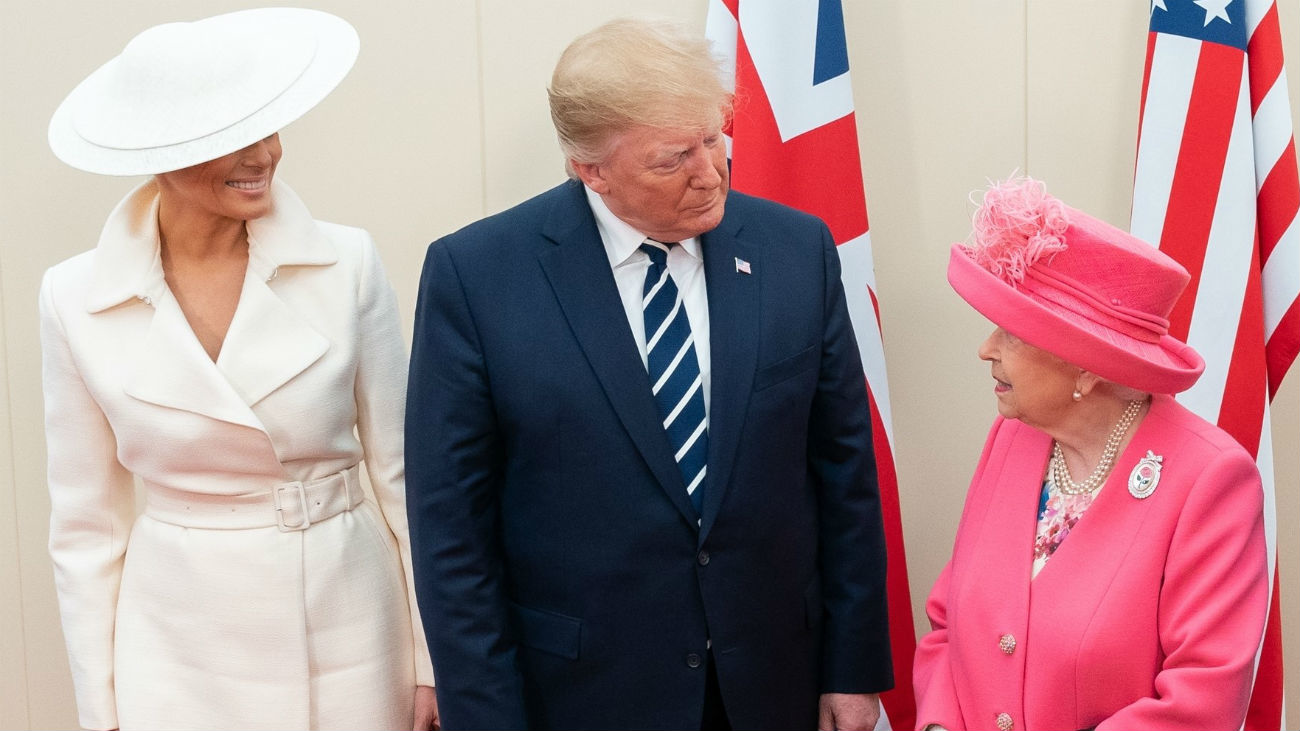 Donald Trump la lía en Inglaterra