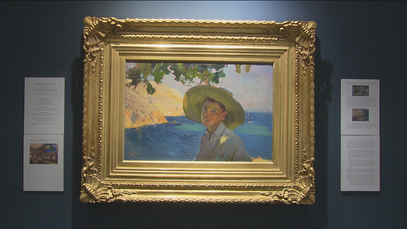 'Chico con sombrero, Jávea' de Sorolla llega al  'Salon Du Conaisseur'