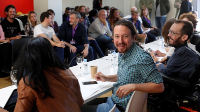 Noelia Vera sustituye a  Echenique en la portavocía de Podemos