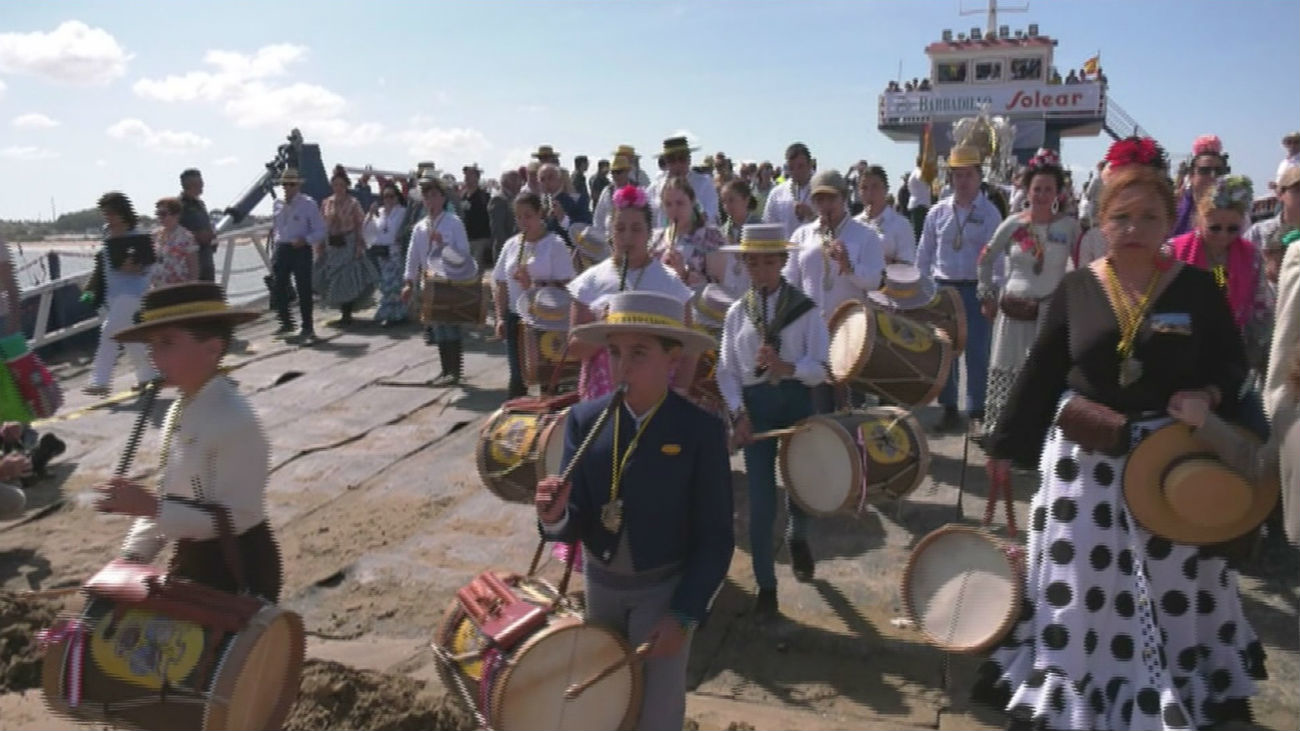 El Rocío afronta este domingo su última jornada de Romería