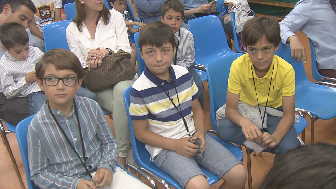 Los cracks infantiles del cálculo mental se miden en Madrid