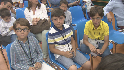 Los cracks infantiles del cálculo mental se miden en Madrid