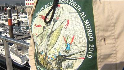 Dos madrileños rinden homenaje al V centenario de la primera vuelta al mundo