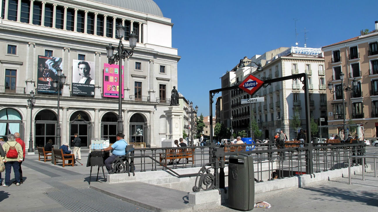 La víctima de la agresión sexual de Ópera es una joven de 20 años