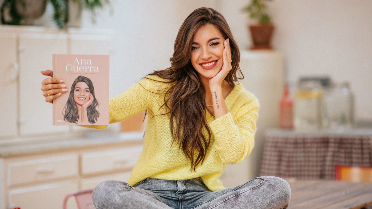 Ana Guerra se abre en canal