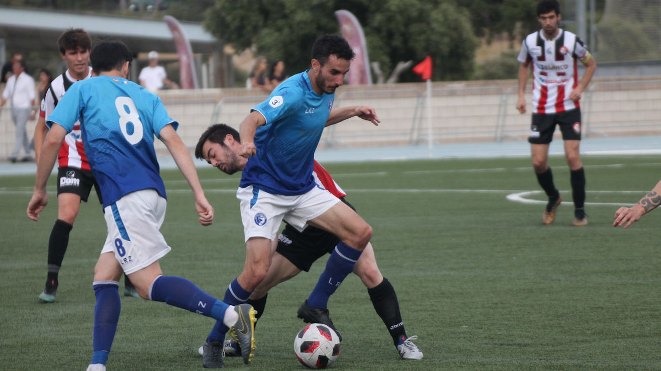 0-0. Las Rozas empata con el Logroñés y todo queda para la vuelta