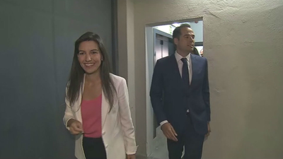 Ciudadanos se reúne con VOX en Madrid