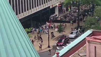 Decenas de heridos por una avalancha en el desfile del Orgullo de Washington