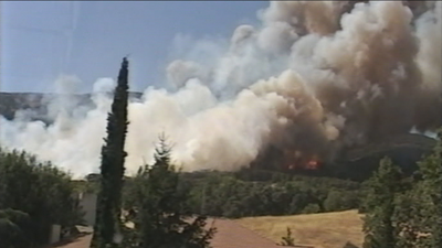 El Gobierno crea un dispositivo para evitar incendios como el del Monte Abantos