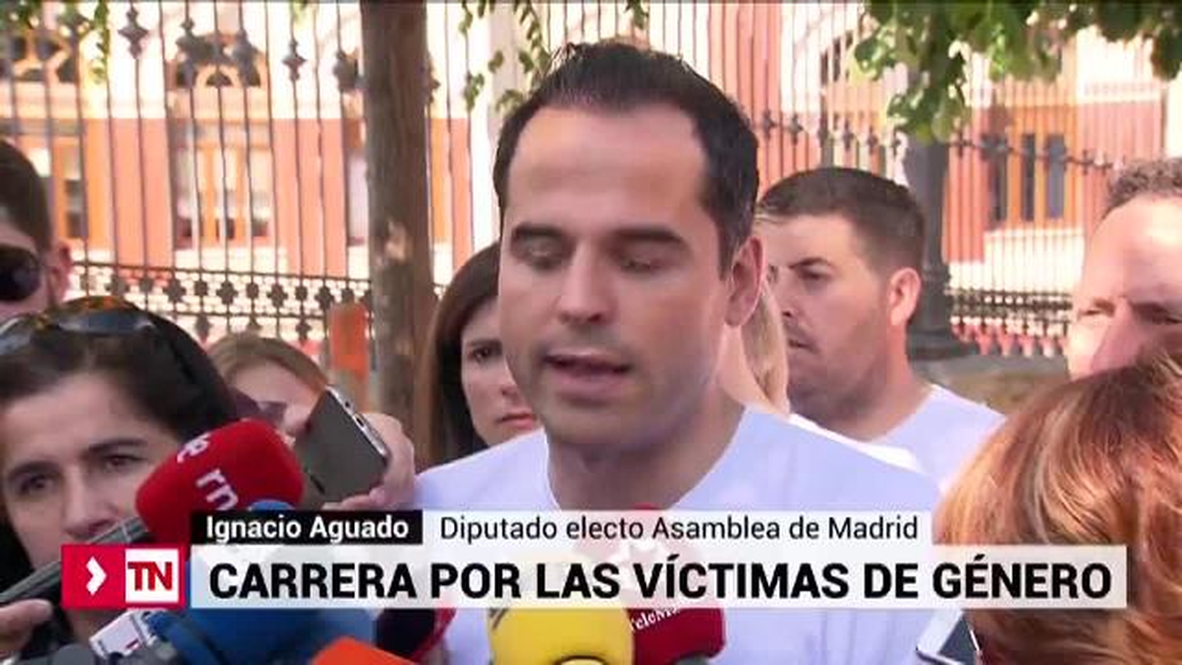 Madrid corre contra la violencia machista