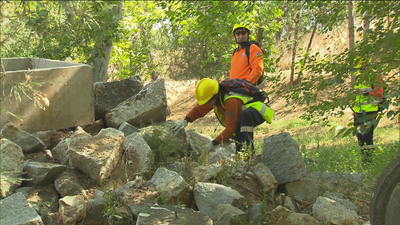 Los equipos de rescate de Madrid se preparan mediante simulacros de emergencia