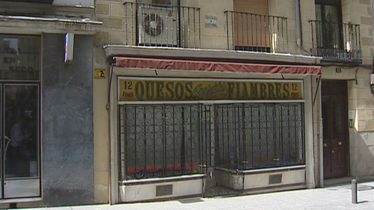Los bares y comercios de los barrios de Madrid ya no son lo que eran