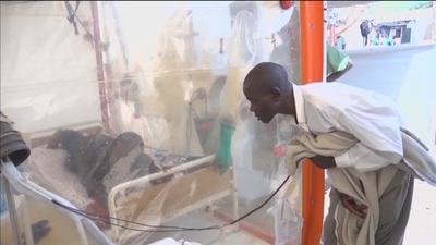 Tres madrileños luchan por detener el mayor brote de Ébola de la historia del Congo