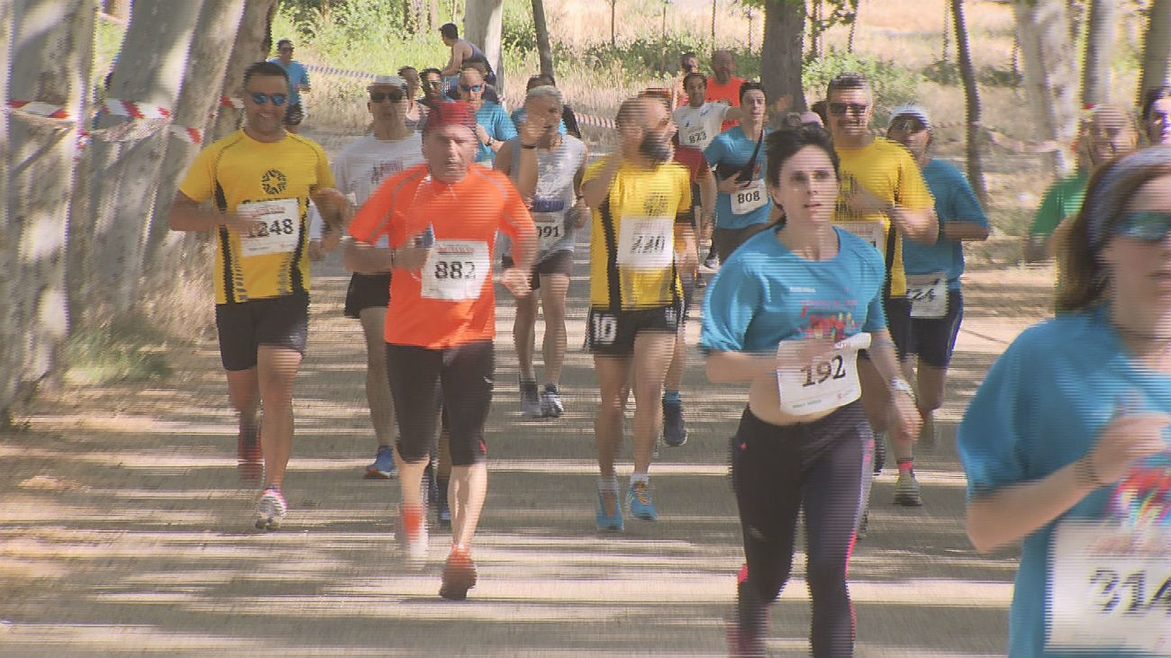 Dos mil personas corren por la Casa de Campo para luchar contra el VIH