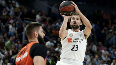 79-66. Llull y Campazzo amarran el 2-0 ante el Valencia