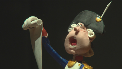 La exposición 'Plastihistoria' inmortaliza 20 fechas clave de la historia en plastilina