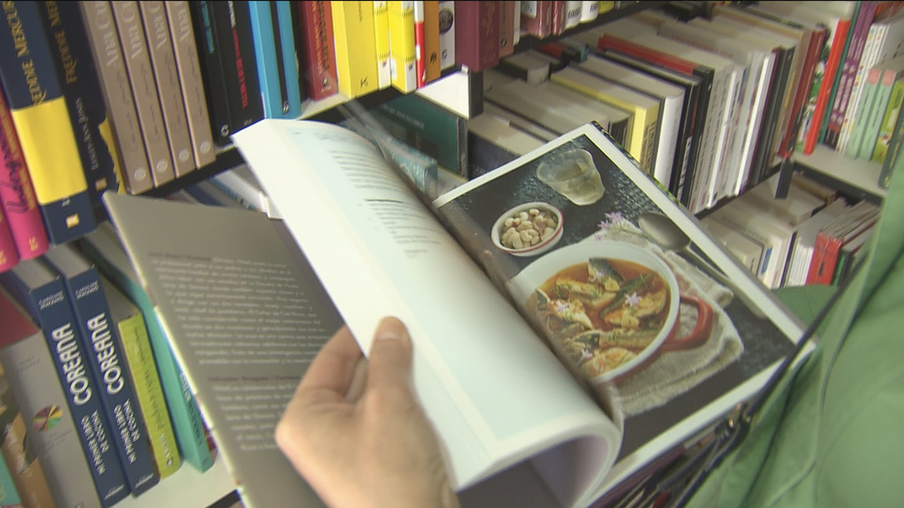 El 'fooding' o la nueva tendencia de gastronomía sana en la Feria del Libro
