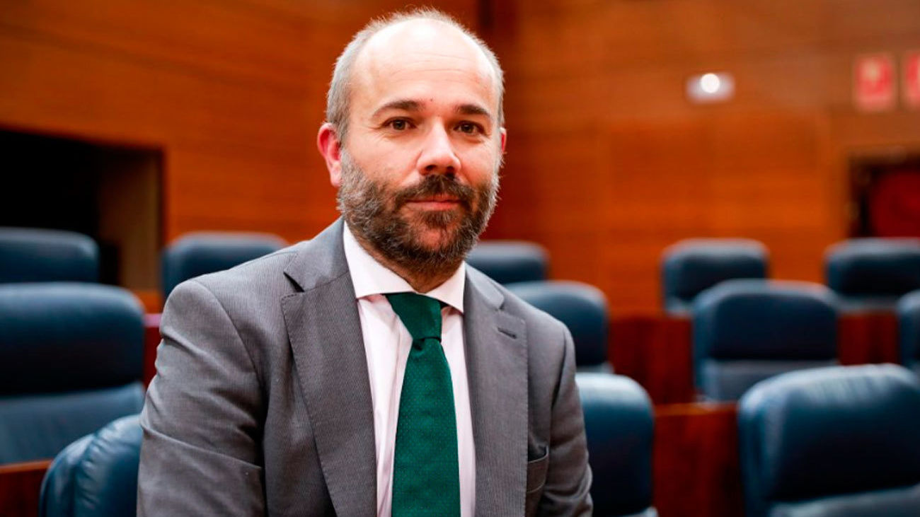 Juan Trinidad, el candidato de Ciudadanos para presidir la Asamblea de Madrid