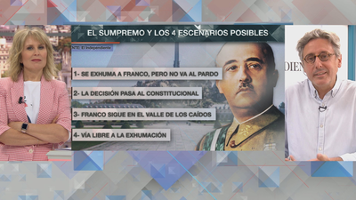 Franco podría ser inhumado en la cripta de la catedral de la Almudena