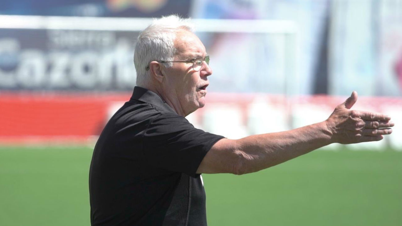 Andrés, el 'abuelo' del Alcobendas Sport