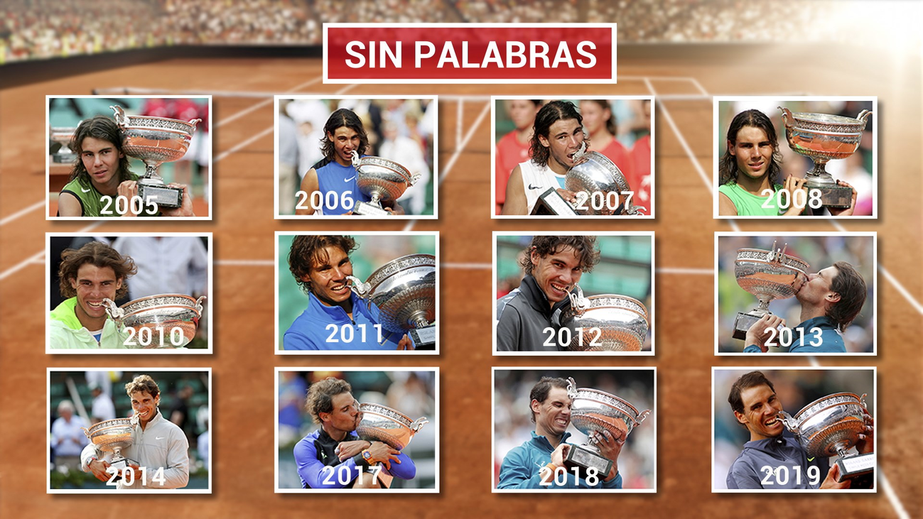 Rafa Nadal, el más grande