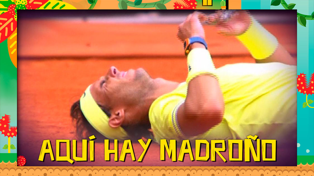 Don Juan Carlos el gran talismán de Rafael Nadal, en la final de Roland Garrós