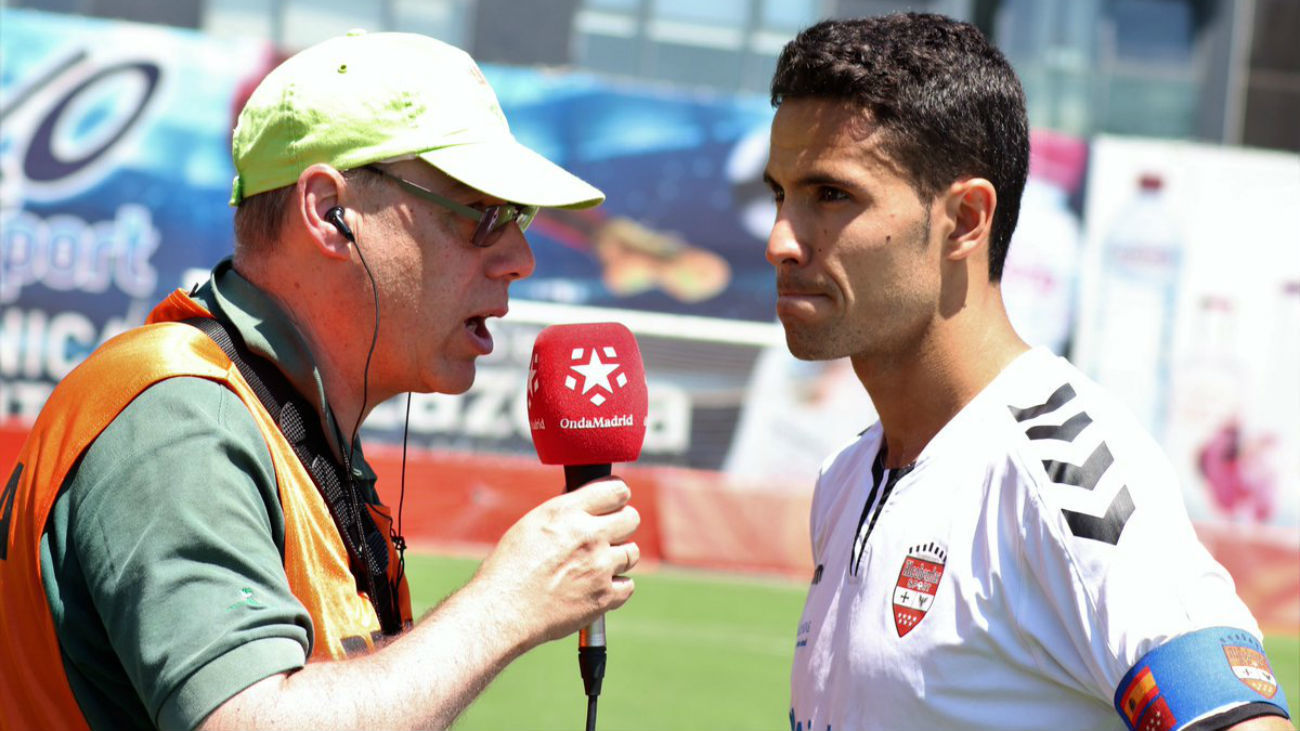 Roberto, capitánd el Alcobendas Sport