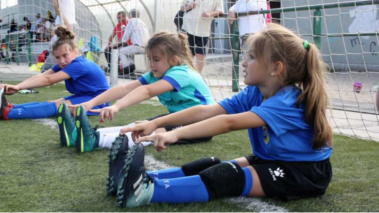 San Martín de la Vega CF, fútbol base desde 1994