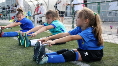 San Martín de la Vega CF, fútbol base desde 1994
