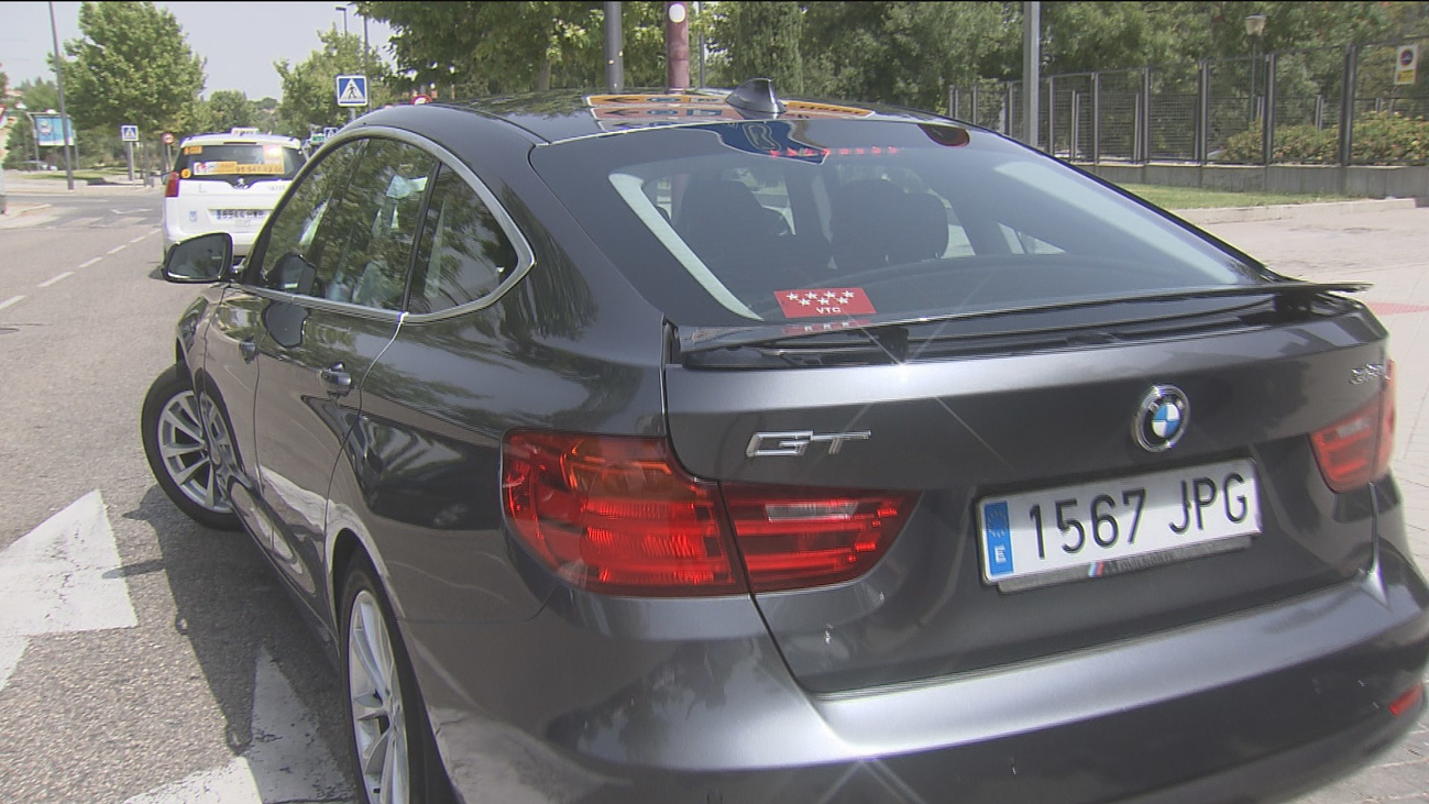 En Madrid ya hay un vehículo  VTC por cada dos taxis