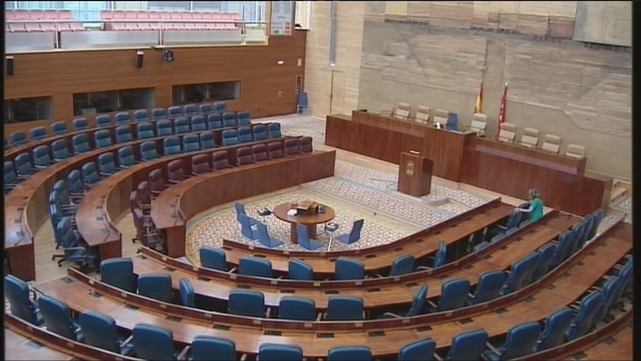 Negociación contrarreloj en la Asamblea de Madrid